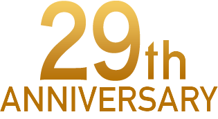 創⽴29周年