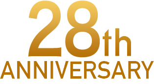 創⽴28周年